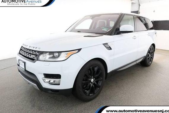 LAND ROVER RANGE ROVER SPORT 2016 SALWR2PF7GA656134 image